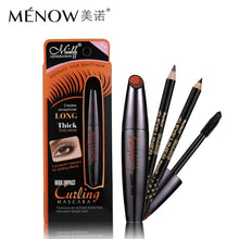 Load image into Gallery viewer, 3pcs/set Waterproof Mascara &amp; Brown Eye Liner Pencil Make Up Set