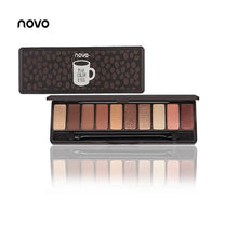 Load image into Gallery viewer, NOVO eyeshadow palette 10Colors