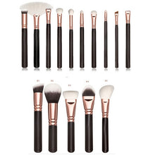 Load image into Gallery viewer, 15pcs Pink Makeup Brushes Set