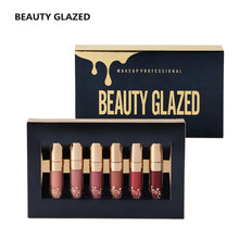 Load image into Gallery viewer, BEAUTY GLAZED 6Pcs/set  Liquid Matte Lipstick