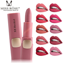 Load image into Gallery viewer, MISS ROSE  Waterproof Velvet Matte Lipstick