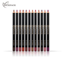 Load image into Gallery viewer, 12 Colors Brand Lip Pencils Matte