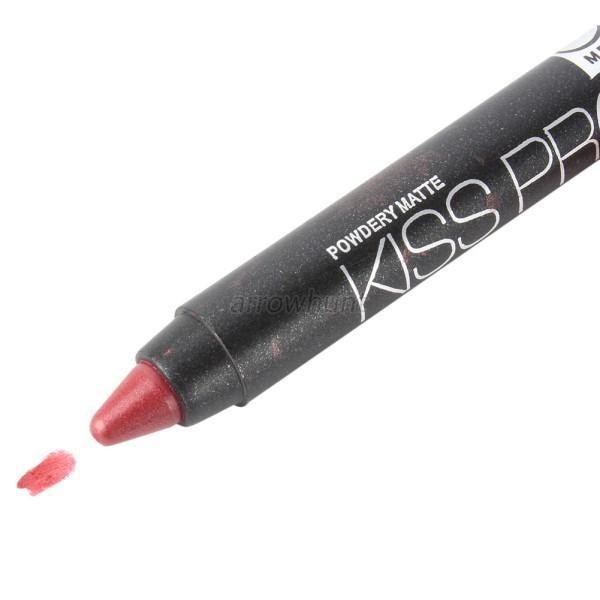 Waterproof Lip Pencil Lipstick  19 Colors