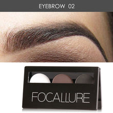 Load image into Gallery viewer, Focallure Eyebrow Powder 3 Colors