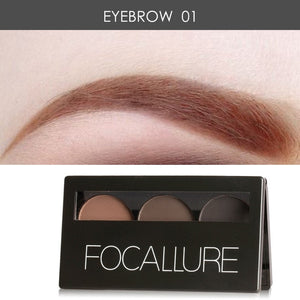 Focallure Eyebrow Powder 3 Colors