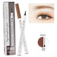 Load image into Gallery viewer, New Eye Brow Tint Cosmetics Natural Long Lasting