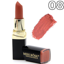 Load image into Gallery viewer, Waterproof Nude Lipstick Matte 18 Colors