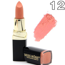Load image into Gallery viewer, Waterproof Nude Lipstick Matte 18 Colors