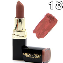Load image into Gallery viewer, Waterproof Nude Lipstick Matte 18 Colors