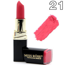 Load image into Gallery viewer, Waterproof Nude Lipstick Matte 18 Colors