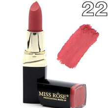 Load image into Gallery viewer, Waterproof Nude Lipstick Matte 18 Colors