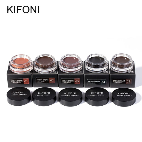 KIFONI Makeup Eyebrow Dye Gel Waterproof