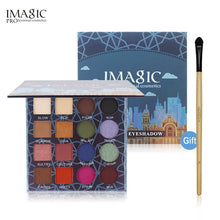 Load image into Gallery viewer, IMAGIC  Eyeshadow 16 Color Palette