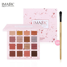 Load image into Gallery viewer, IMAGIC  Eyeshadow 16 Color Palette