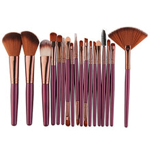Load image into Gallery viewer, MAANGE 15/18 Pcs Professional Makeup Brushes Set