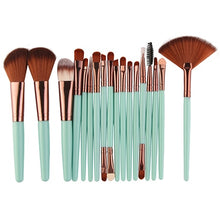 Load image into Gallery viewer, MAANGE 15/18 Pcs Professional Makeup Brushes Set