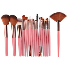 Load image into Gallery viewer, MAANGE 15/18 Pcs Professional Makeup Brushes Set