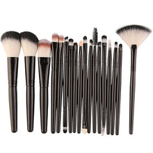 Load image into Gallery viewer, MAANGE 15/18 Pcs Professional Makeup Brushes Set