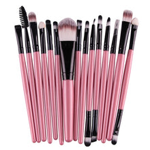 Load image into Gallery viewer, MAANGE 15/18 Pcs Professional Makeup Brushes Set