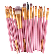 Load image into Gallery viewer, MAANGE 15/18 Pcs Professional Makeup Brushes Set