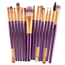 Load image into Gallery viewer, MAANGE 15/18 Pcs Professional Makeup Brushes Set