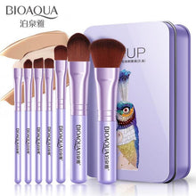 Load image into Gallery viewer, BIOAQUA 7PCS/SET Makeup Brushes Set