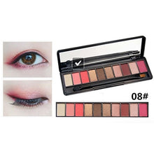 Load image into Gallery viewer, NOVO  eye shadow palette 10 Colors