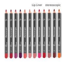 Load image into Gallery viewer, 12 Colors/Set  Lip Stick  Pencil Matt