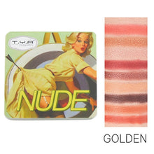 Load image into Gallery viewer, TYA  Matte Eyeshadow Palette Nude Minerals Professional