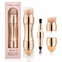 Load image into Gallery viewer, 4 in 1 Foundation Makeup Brushes