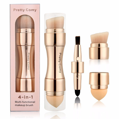 4 in 1 Foundation Makeup Brushes