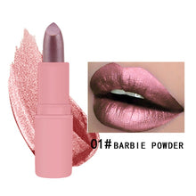 Load image into Gallery viewer, MK 11 Colors Metallic Lipstick