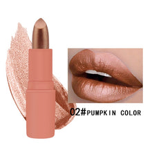 Load image into Gallery viewer, MK 11 Colors Metallic Lipstick