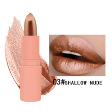 Load image into Gallery viewer, MK 11 Colors Metallic Lipstick