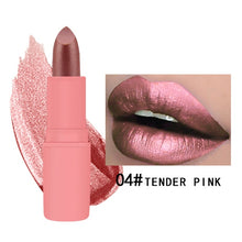 Load image into Gallery viewer, MK 11 Colors Metallic Lipstick