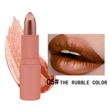 Load image into Gallery viewer, MK 11 Colors Metallic Lipstick