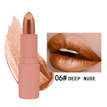 Load image into Gallery viewer, MK 11 Colors Metallic Lipstick