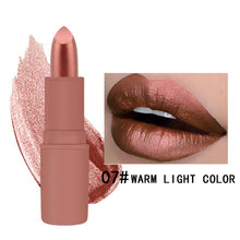 Load image into Gallery viewer, MK 11 Colors Metallic Lipstick