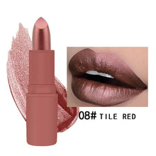 Load image into Gallery viewer, MK 11 Colors Metallic Lipstick