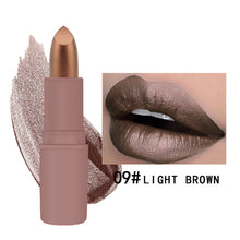 Load image into Gallery viewer, MK 11 Colors Metallic Lipstick