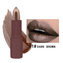 Load image into Gallery viewer, MK 11 Colors Metallic Lipstick