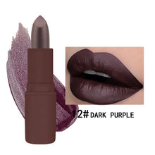 Load image into Gallery viewer, MK 11 Colors Metallic Lipstick