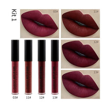 Load image into Gallery viewer, NICEFACE 3PCS Liquid Lipstick Set
