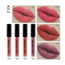 Load image into Gallery viewer, NICEFACE 3PCS Liquid Lipstick Set