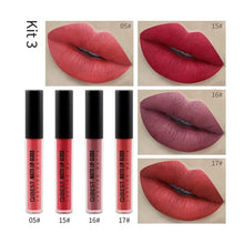 Load image into Gallery viewer, NICEFACE 3PCS Liquid Lipstick Set