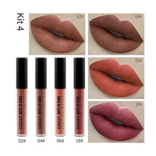Load image into Gallery viewer, NICEFACE 3PCS Liquid Lipstick Set