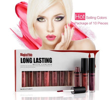 Load image into Gallery viewer, NICEFACE 3PCS Liquid Lipstick Set