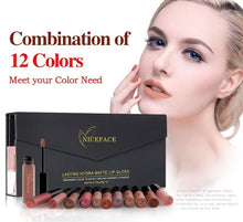 Load image into Gallery viewer, NICEFACE 3PCS Liquid Lipstick Set