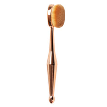 Load image into Gallery viewer, Oval Brush Rose Gold