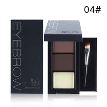 Load image into Gallery viewer, Eye Shadow Eye Brow Makeup Waterproof 2 Color
